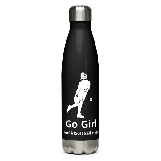 Go Girl Stainless Steel Water Bottle