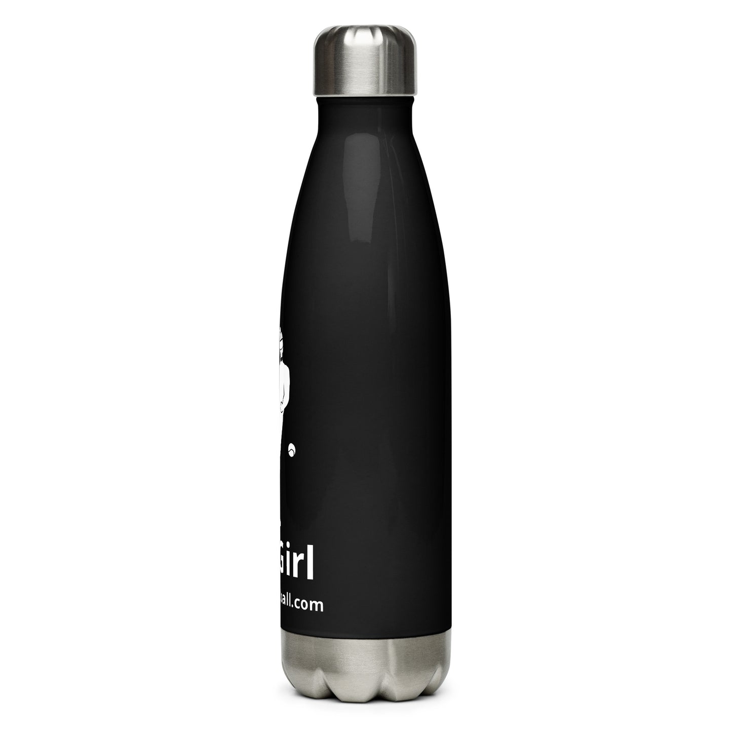 Go Girl Stainless Steel Water Bottle